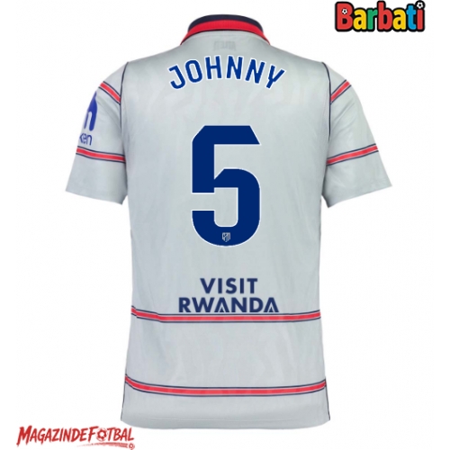 Atletico Madrid Johnny Cardoso #5 Tricou Fotbal Replică 2026-27 Barbati Treilea Atletico Madrid Johnny Cardoso #5 Tricou Fotbal Replică 2026-27 Barbati Treilea